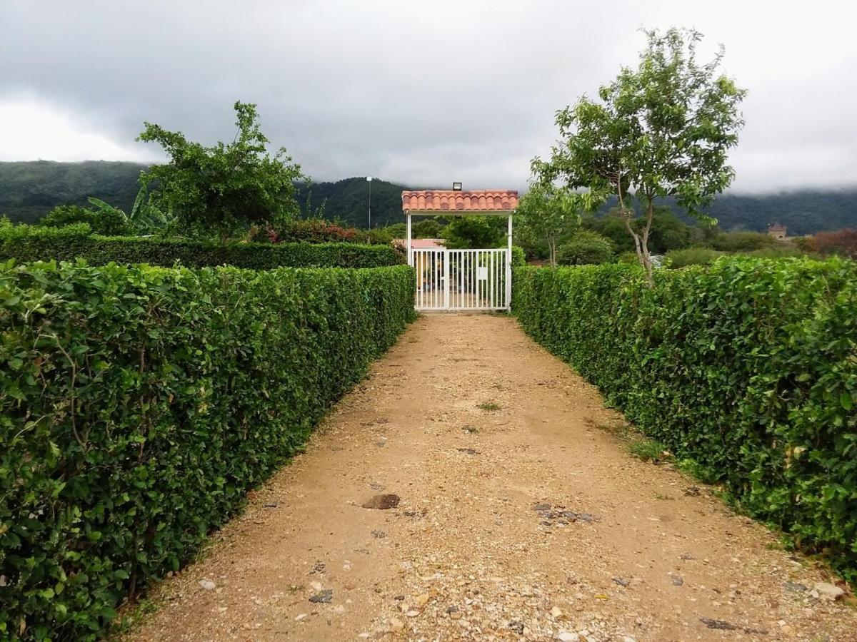 C&H Casa Campestre El Oasis Ricaurte Girardot Bed and Breakfast Buitenkant foto